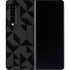 Black Geometric Galaxy Z Fold4 5G Skin